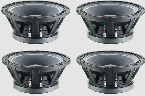 4 x Celestion FTR12-4080HDX 1000w RMS 12" Woofers - BUNDLE PACK